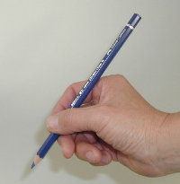 アルブレヒト　デューラー　水彩色鉛筆